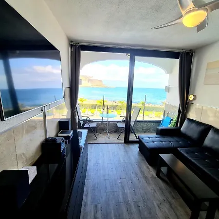 Ocean Front With Heated Pool Apartmán Playa Del Cura (Gran Canaria)