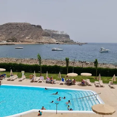Apartment Oceanfront Deluxe 3 Cura-tauro-amadores, 2 Airconditioners, 2tv-65 Smart