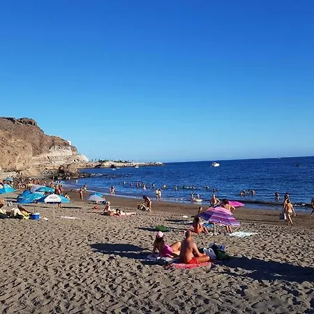 Oceanfront Deluxe 3 Cura-tauro-amadores, 2 Airconditioners, 2tv-65 Smart * Playa Del Cura (Gran Canaria)