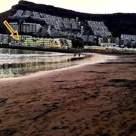 Oceanfront Deluxe 3 Cura-tauro-amadores, 2 Airconditioners, 2tv-65 Smart * Playa Del Cura (Gran Canaria)