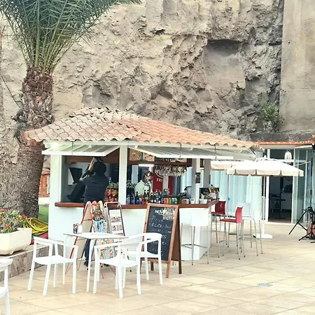Apartment Oceanfront Deluxe 3 Cura-tauro-amadores, 2 Airconditioners, 2tv-65 Smart Playa Del Cura (Gran Canaria)