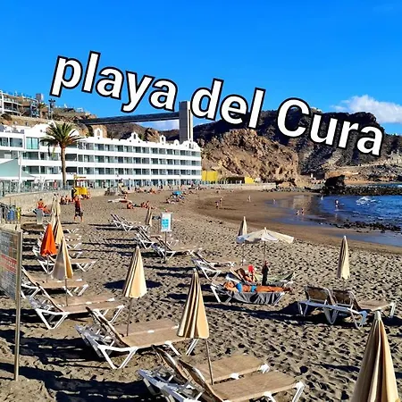 Ocean Breeze Oasis: Deluxe Beachfront Retreat With Stunning Views Playa Del Cura (Gran Canaria)