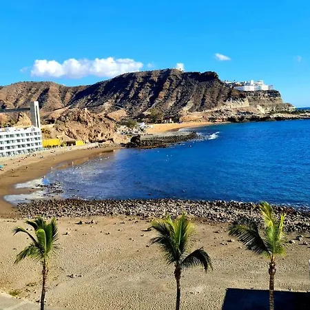 Oceanfront Deluxe 3 Cura-tauro-amadores, 2 Airconditioners, 2tv-65 Smart Apartment Playa Del Cura (Gran Canaria)