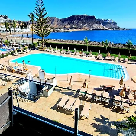 Apartment Oceanfront Deluxe 3 Cura-tauro-amadores, 2 Airconditioners, 2tv-65 Smart Playa Del Cura (Gran Canaria)