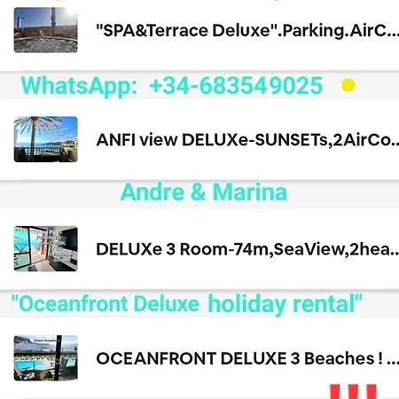 Ocean Breeze Oasis: Deluxe Beachfront Retreat With Stunning Views Apartment *