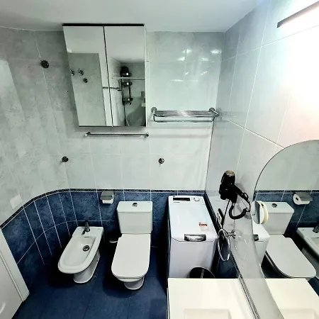 Oceanfront Deluxe 3 Cura-tauro-amadores, 2 Airconditioners, 2tv-65 Smart Apartment *