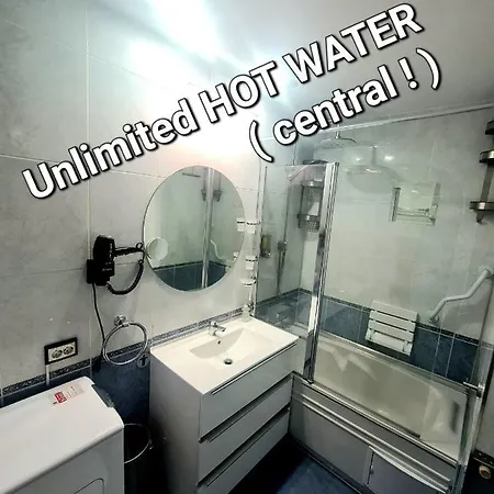 Apartamento Oceanfront Deluxe-45m,heated Pools,2aircondition, 2tv-65