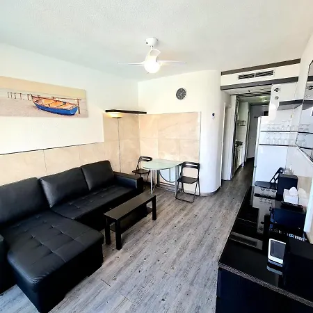 Apartment Oceanfront Deluxe 3 Cura-tauro-amadores, 2 Airconditioners, 2tv-65 Smart Playa Del Cura (Gran Canaria)