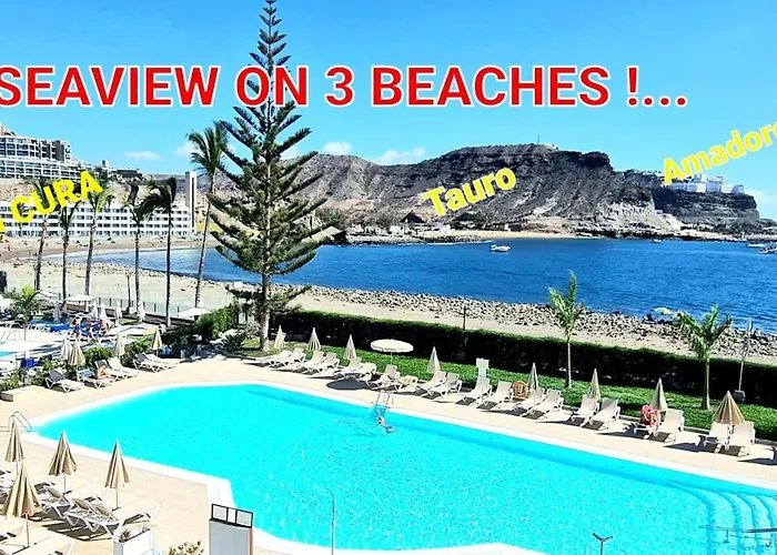 Oceanfront Deluxe-45m,heated Pools,2aircondition, 2tv-65