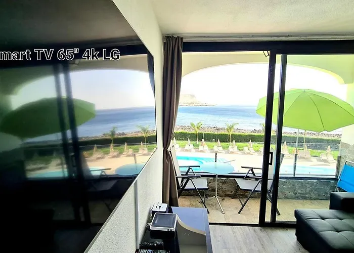 Oceanfront Deluxe-45m,heated Pools,2aircondition, 2tv-65