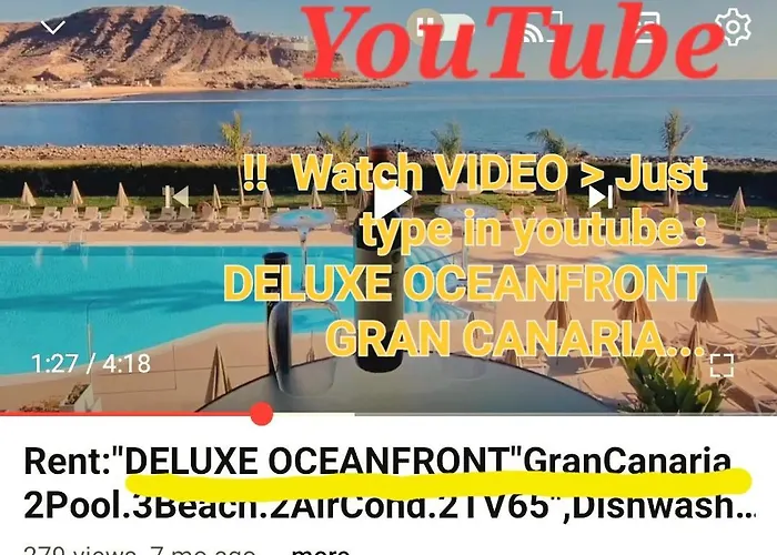 Oceanfront Deluxe-45m,heated Pools,2aircondition, 2tv-65