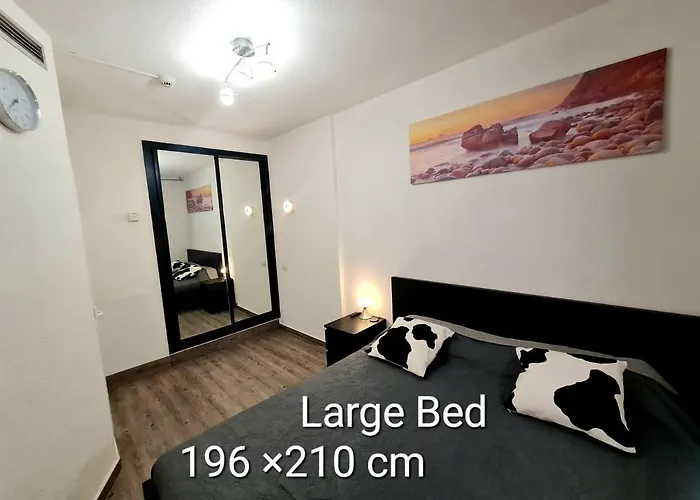 דירה Oceanfront Deluxe-45m,heated Pools,2aircondition, 2tv-65