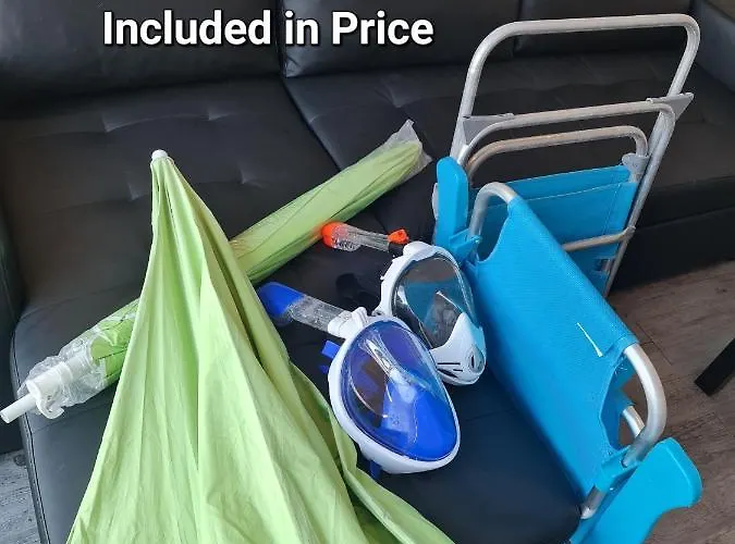 Oceanfront Deluxe-45m,heated Pools,2aircondition, 2tv-65